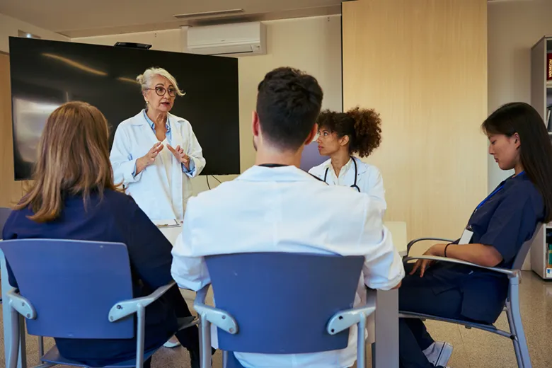 medical team meeting