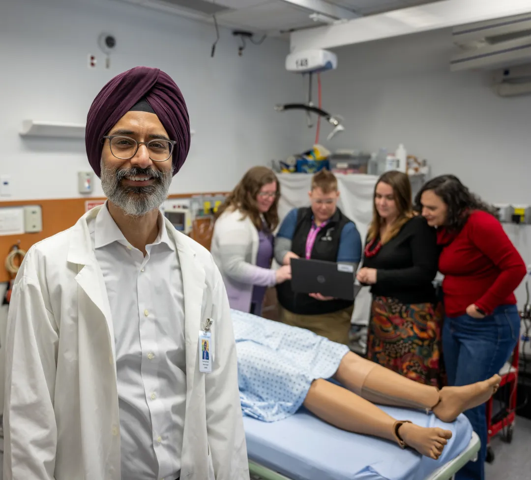 Dr. Anurag Singh and team