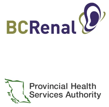 BC Renal and PHSA logos